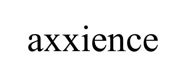  AXXIENCE