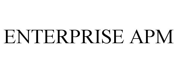  ENTERPRISE APM