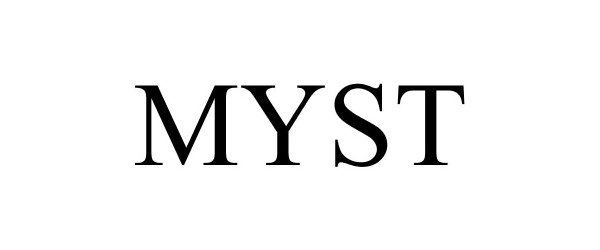 Trademark Logo MYST