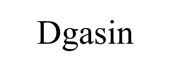 Trademark Logo DGASIN