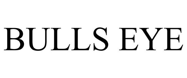 Trademark Logo BULLS EYE