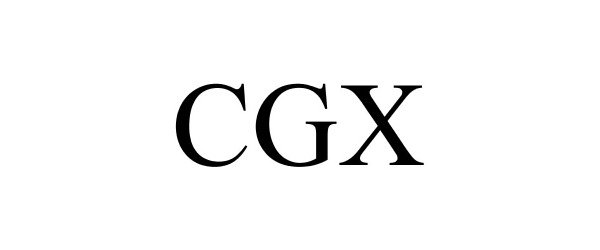  CGX