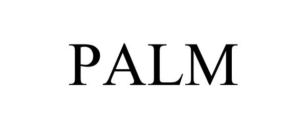 PALM - Palm Trademark Holding Company, Llc Trademark Registration