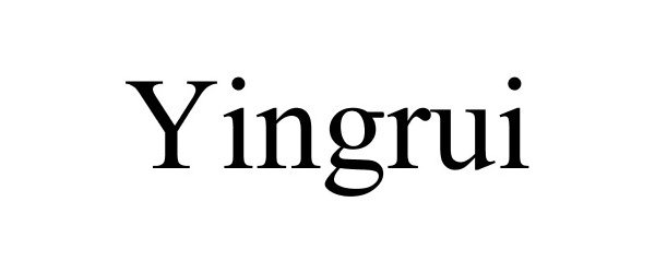  YINGRUI