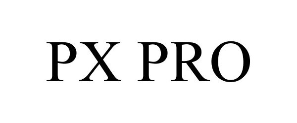 Trademark Logo PX PRO