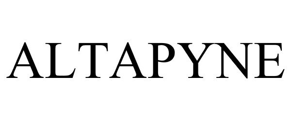 Trademark Logo ALTAPYNE