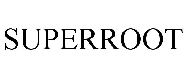 Trademark Logo SUPERROOT