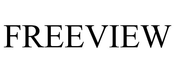 Trademark Logo FREEVIEW