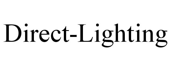 DIRECT-LIGHTING