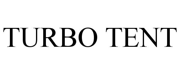 Trademark Logo TURBO TENT
