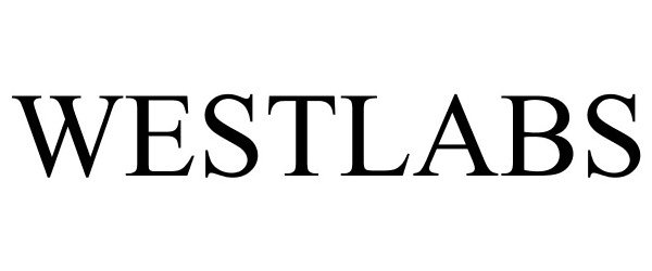 Trademark Logo WESTLABS