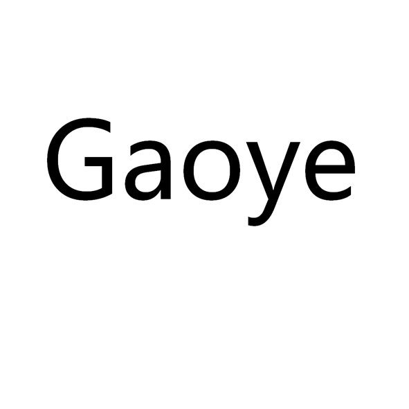 Trademark Logo GAOYE