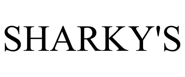 Trademark Logo SHARKY'S