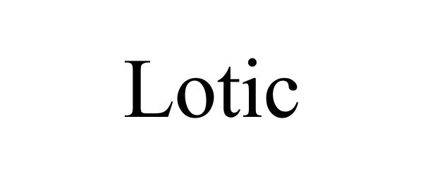 Trademark Logo LOTIC