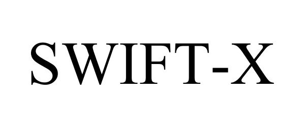 Trademark Logo SWIFT-X