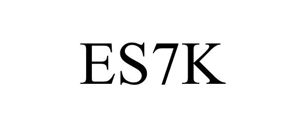 Trademark Logo ES7K