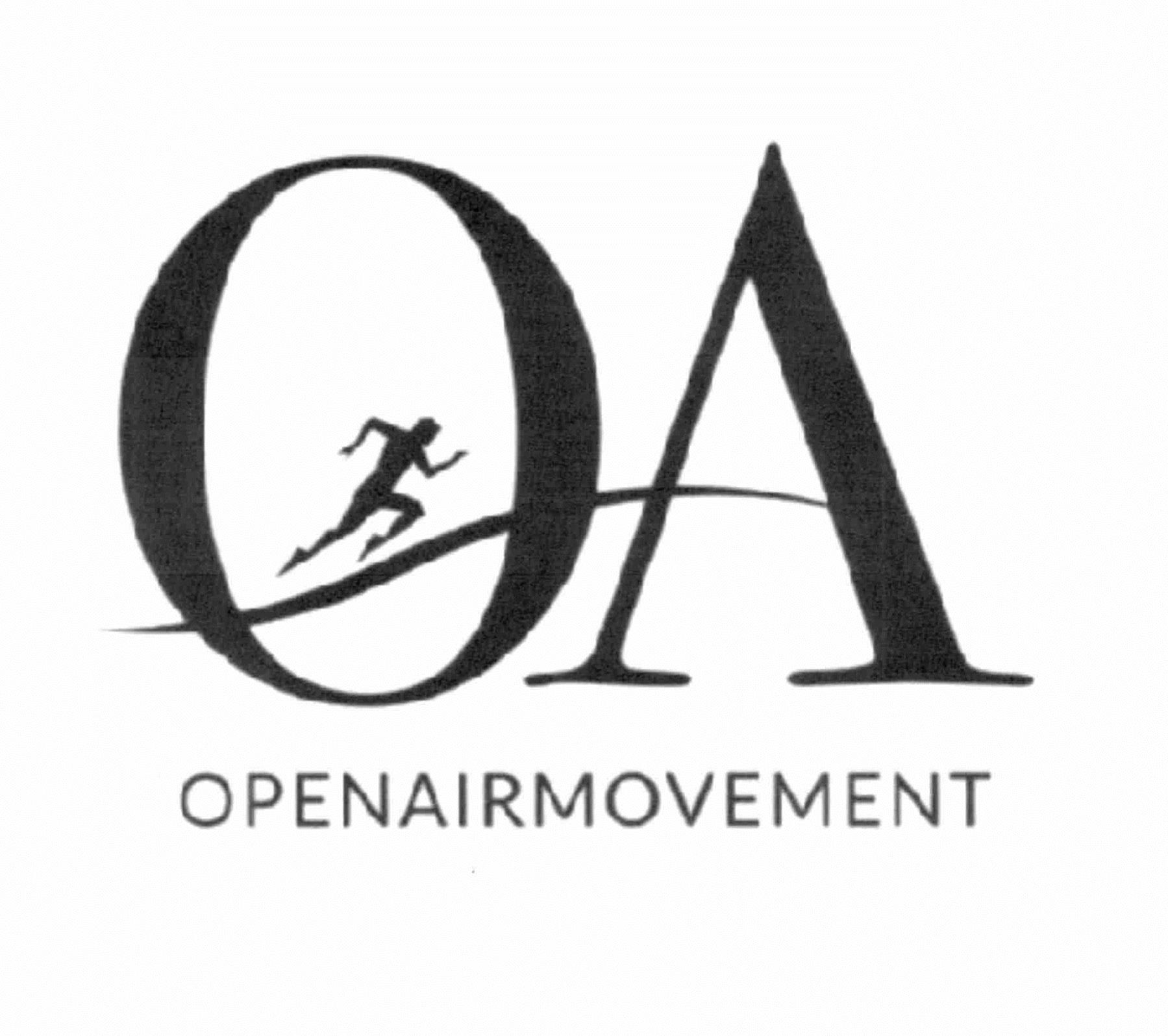 Trademark Logo OPENAIRMOVEMENT