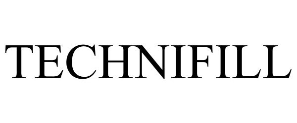 Trademark Logo TECHNIFILL