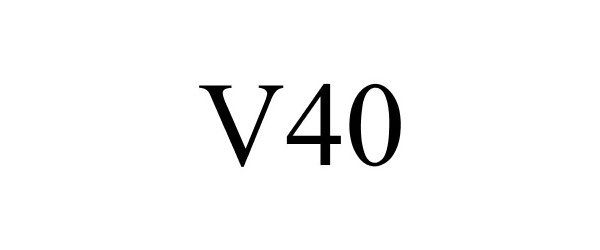 Trademark Logo V40