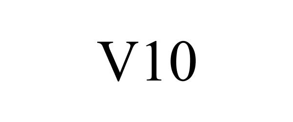  V10