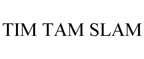  TIM TAM SLAM