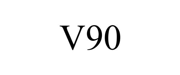 Trademark Logo V90