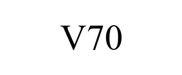 Trademark Logo V70