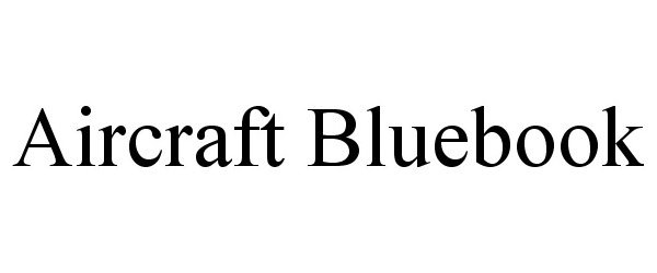  AIRCRAFT BLUEBOOK