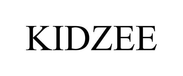 Trademark Logo KIDZEE