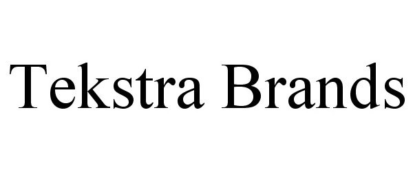  TEKSTRA BRANDS