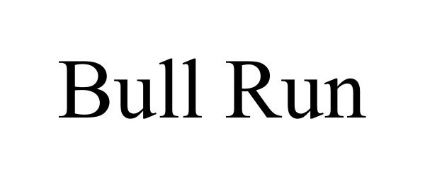  BULL RUN