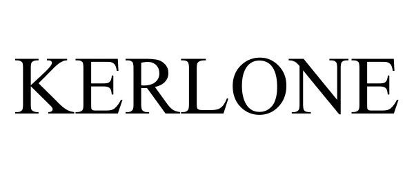 Trademark Logo KERLONE