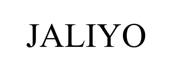 Trademark Logo JALIYO
