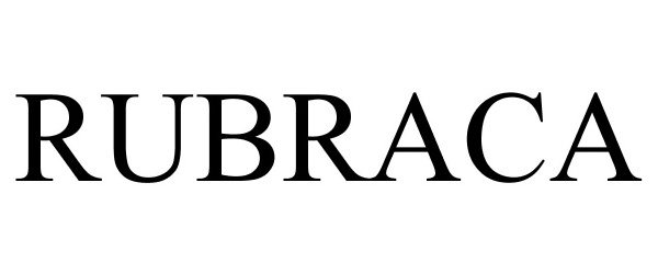 Trademark Logo RUBRACA