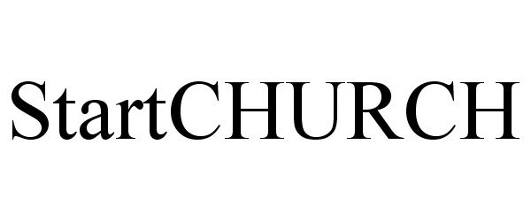 Trademark Logo STARTCHURCH