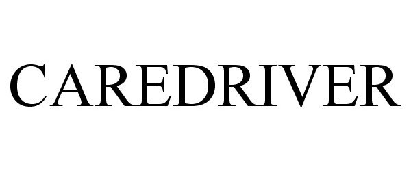 Trademark Logo CAREDRIVER