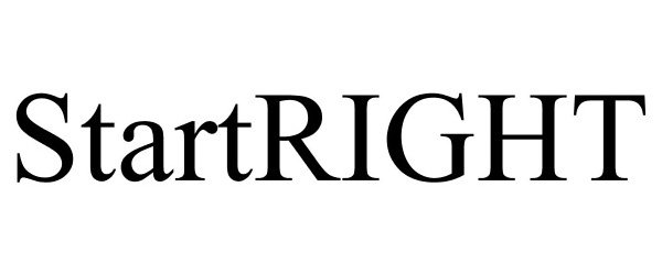 Trademark Logo STARTRIGHT