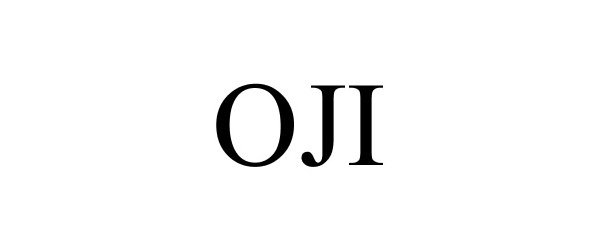 Trademark Logo OJI