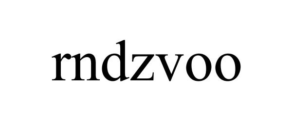  RNDZVOO