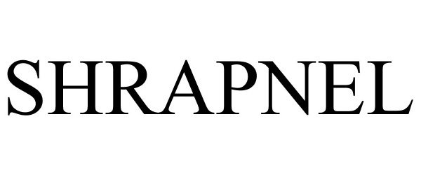 Trademark Logo SHRAPNEL