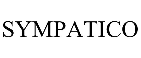 Trademark Logo SYMPATICO