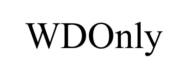 Trademark Logo WDONLY
