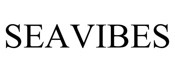 Trademark Logo SEAVIBES