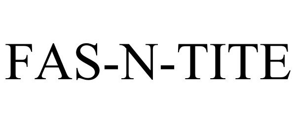Trademark Logo FAS-N-TITE