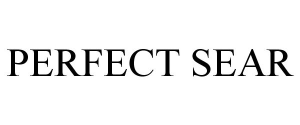 Trademark Logo PERFECT SEAR