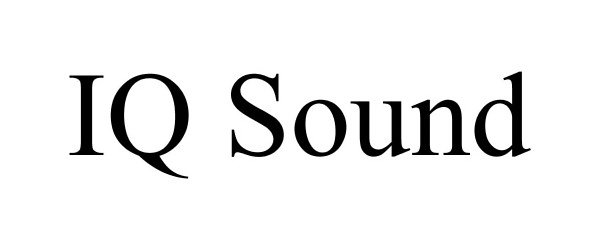  IQ SOUND