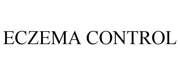 Trademark Logo ECZEMA CONTROL