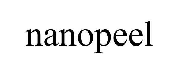  NANOPEEL