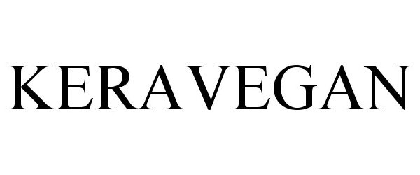 Trademark Logo KERAVEGAN