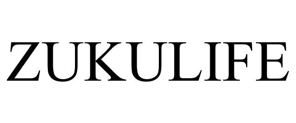Trademark Logo ZUKULIFE